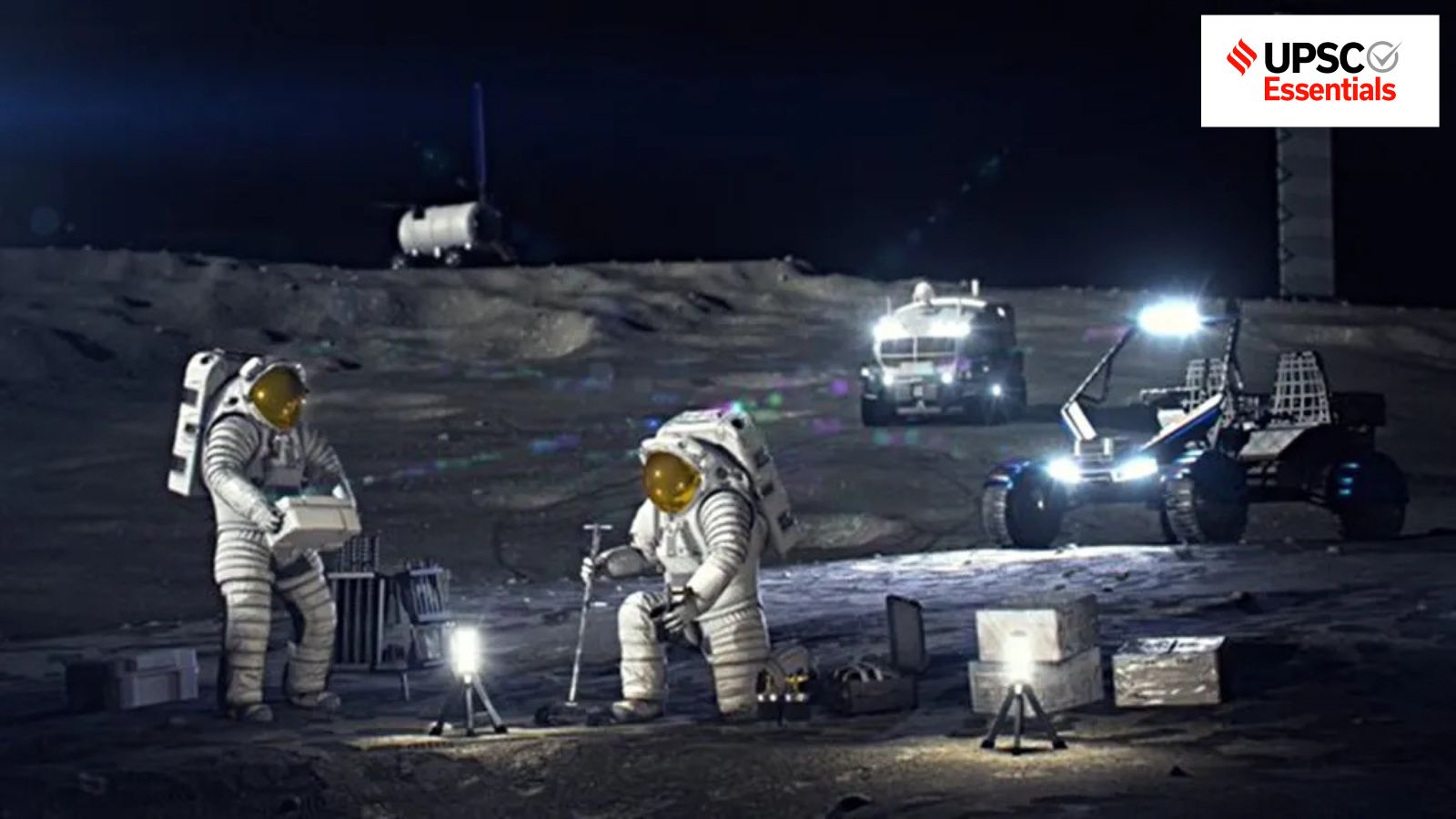 India Weighs Lunar Ambitions Amid Rising Space Competition