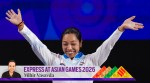 The one medal that had been missing from Mirabai Chanu's glittering collection was from the Asian Games. (PTI Photo)