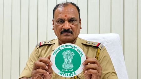 A probe revealed that neither the driver nor the car owner were associated or belonged to any MLA's family.