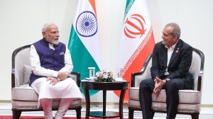 What makes this SCO summit different for India is Iran