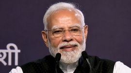 Narendra Modi at SRCC