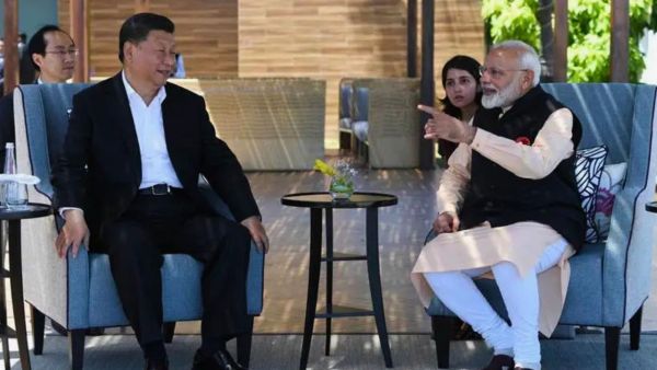 Sometime between the temple tour and the fried fish, Modi and Xi sat down over a staggered six hours to discuss the 'new chapter in India-China ties'.