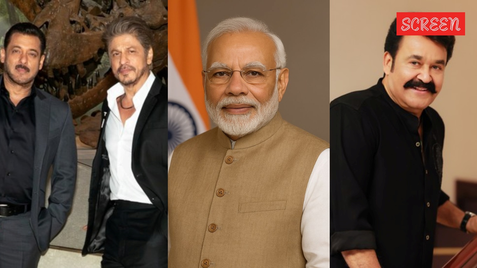 Shah Rukh Khan, Salman Khan, Mohanlal wish PM Modi on 76th birthday: ‘Keep inspiring’