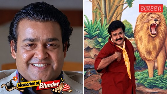 From mastering MGR's essence in Iruvar to playing an uninspired fan of MGR in Vamanapuram Bus Route, a look at Mohanlal's most baffling performance.