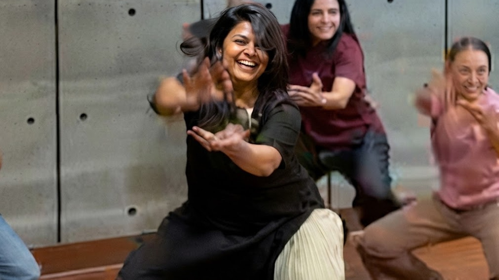 51-year-old pastry chef aces Bhangra squats: Why strength training matters
