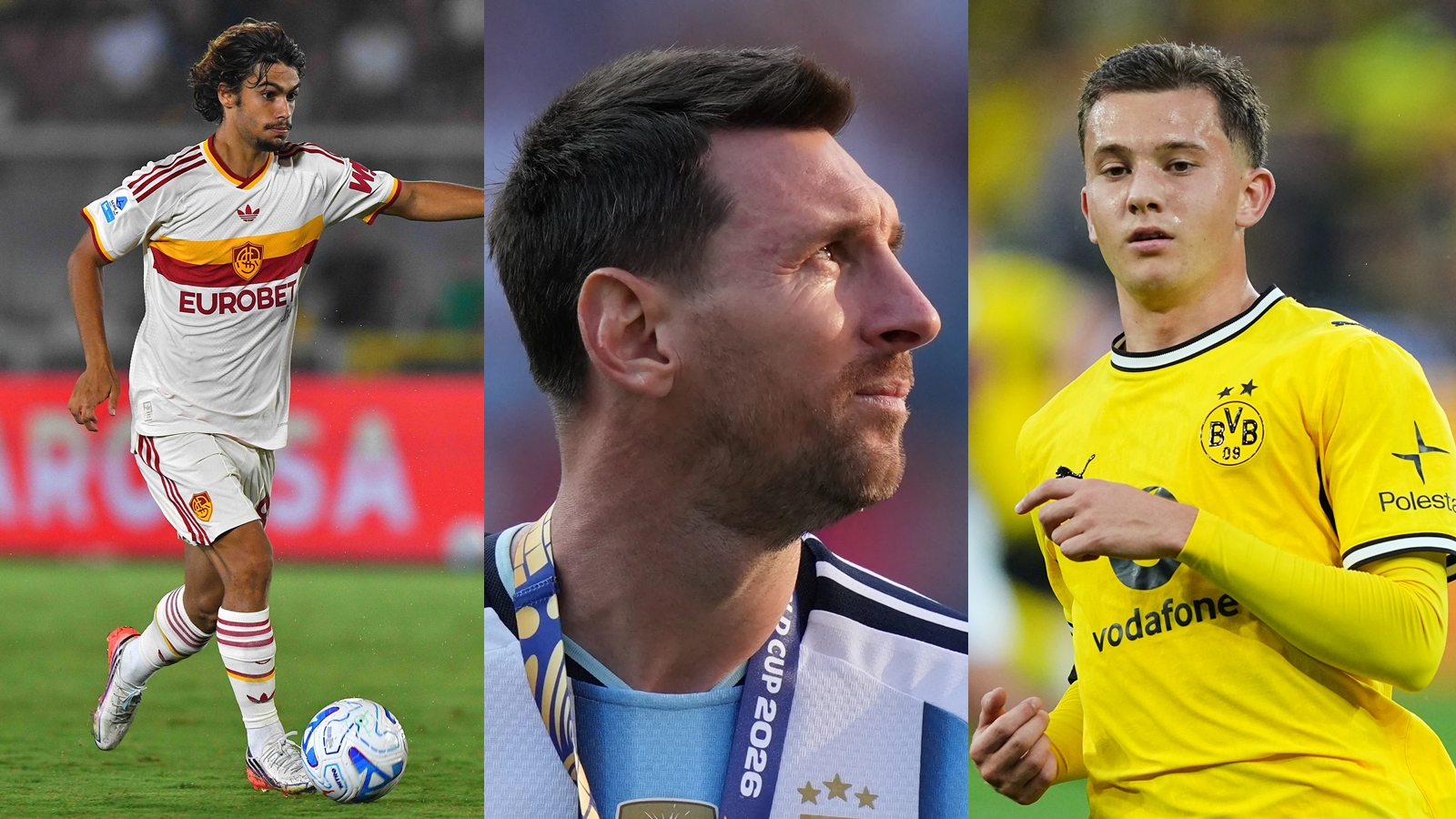 Meet the “New Messi,” and six other teenagers built to replace football’s greats