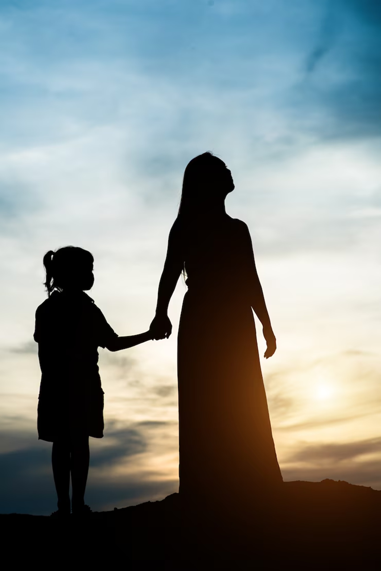 mother daughter