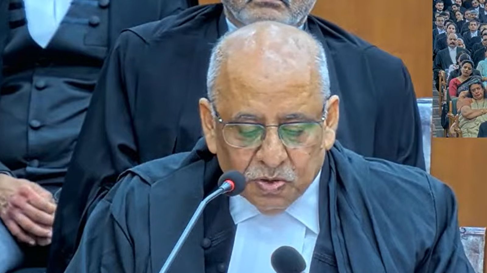 Madhya Pradesh HC judge’s farewell speech: Body to science, Rs 1 crore to PM CARES