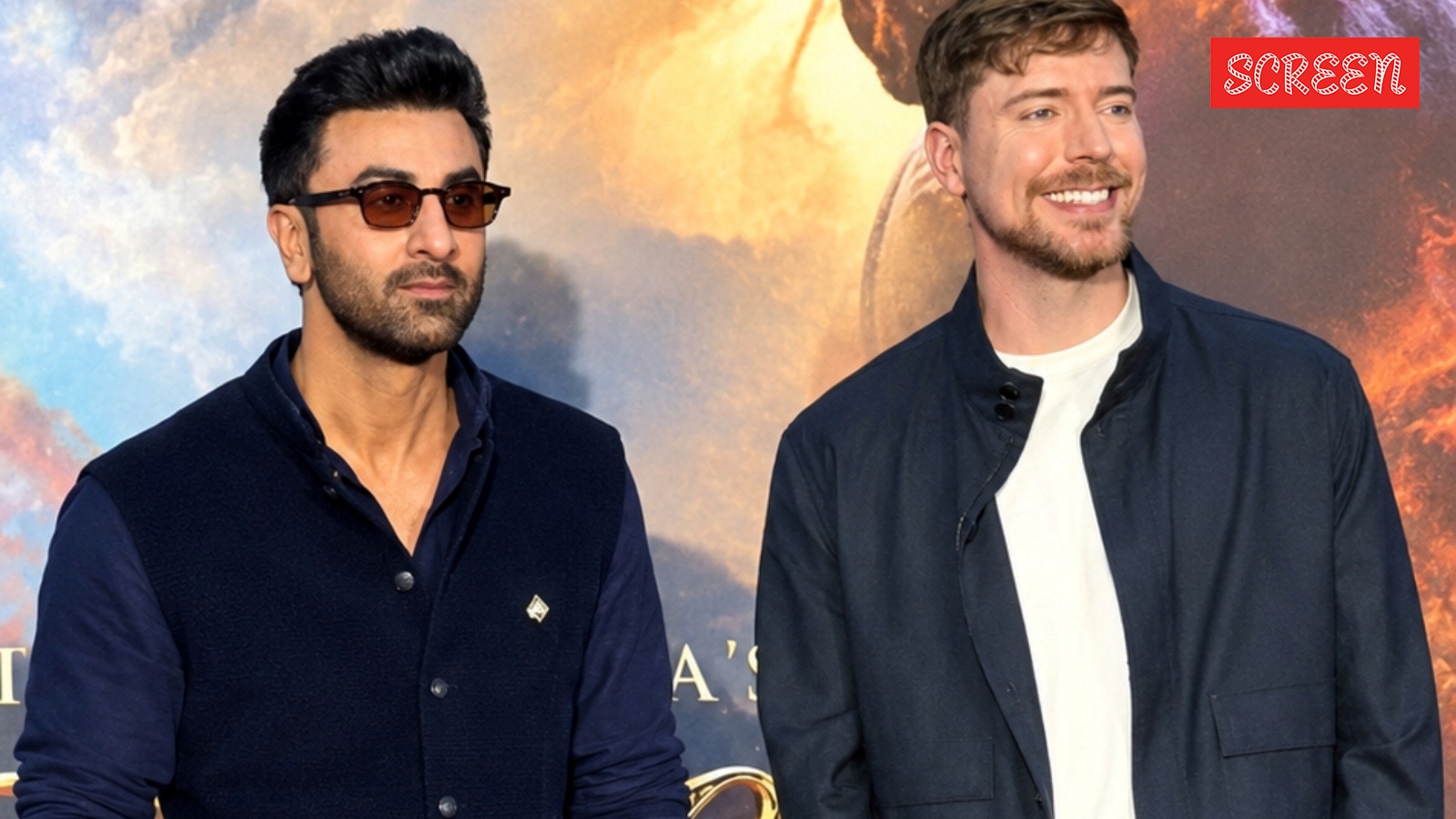 Ranbir Kapoor helps MrBeast say ‘Jai Shree Ram’ at Ramayana event in Mumbai. Watch