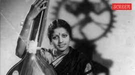 Vocalist MS Subbulakshmi. Express archive photo MS Subbulakshmi