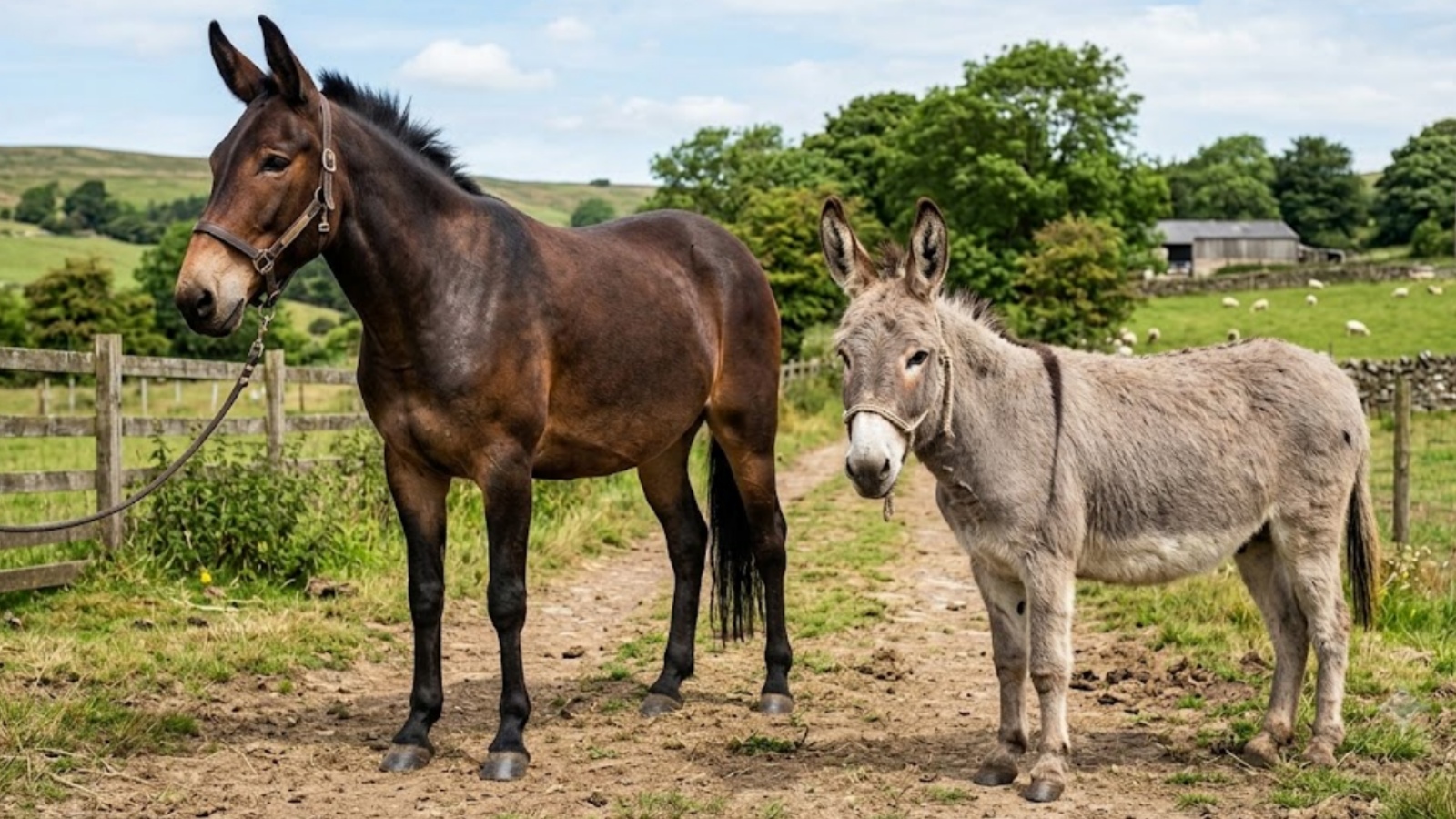 Mule or donkey: How to tell them apart
