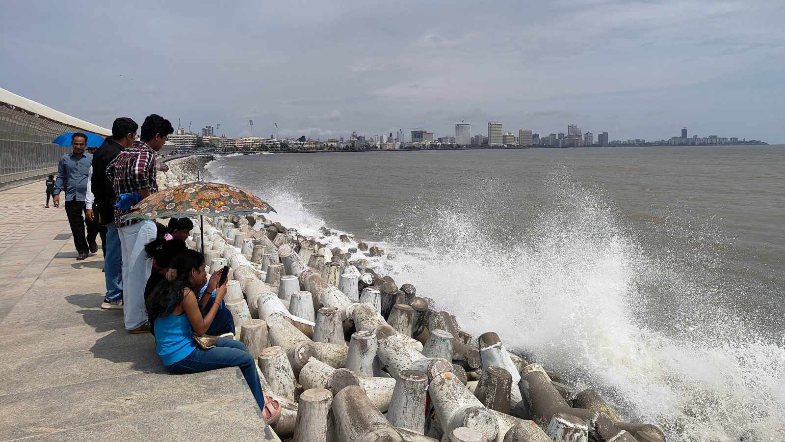 मुंबई पर समुद्र का खतरा: बीएमसी ने शुरू किया नया जलवायु जोखिम मूल्यांकन