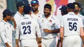 The Mumbai Cricket Association plans to film a docu-series in the mould of The Test, the Amazon Prime series on Australia’s cricket seasons. (Express Photo by Amit Chakravarty)