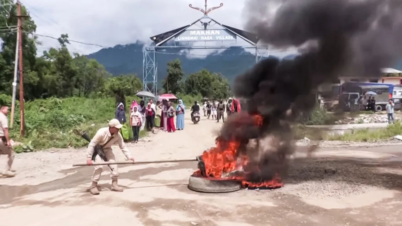 Naga leadership agrees to open key Manipur highway after talks with Centre in Assam
