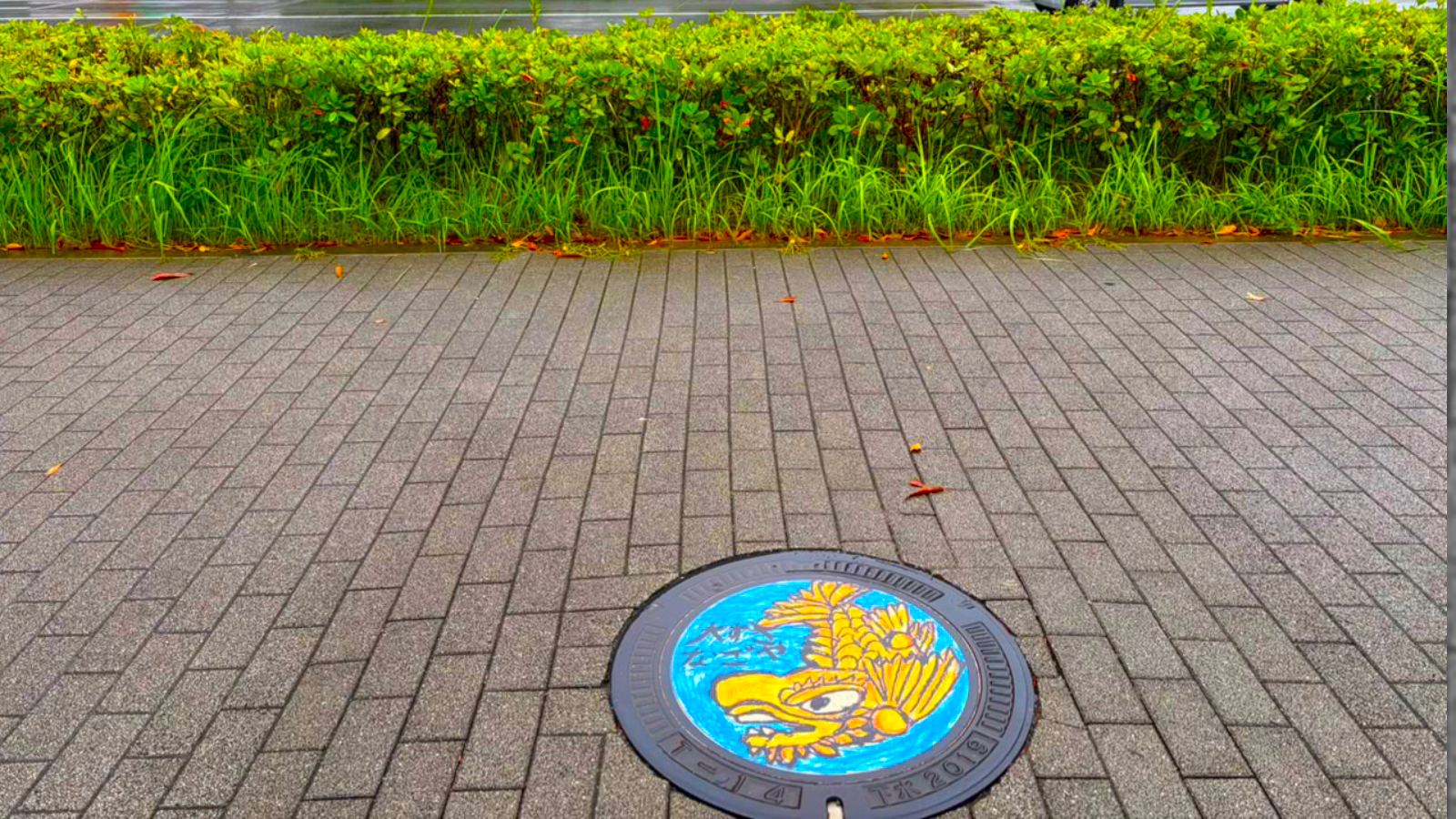 For a city with such a rich visual identity above ground, it is striking how much of it has been reproduced below on Nagoya's pavements.