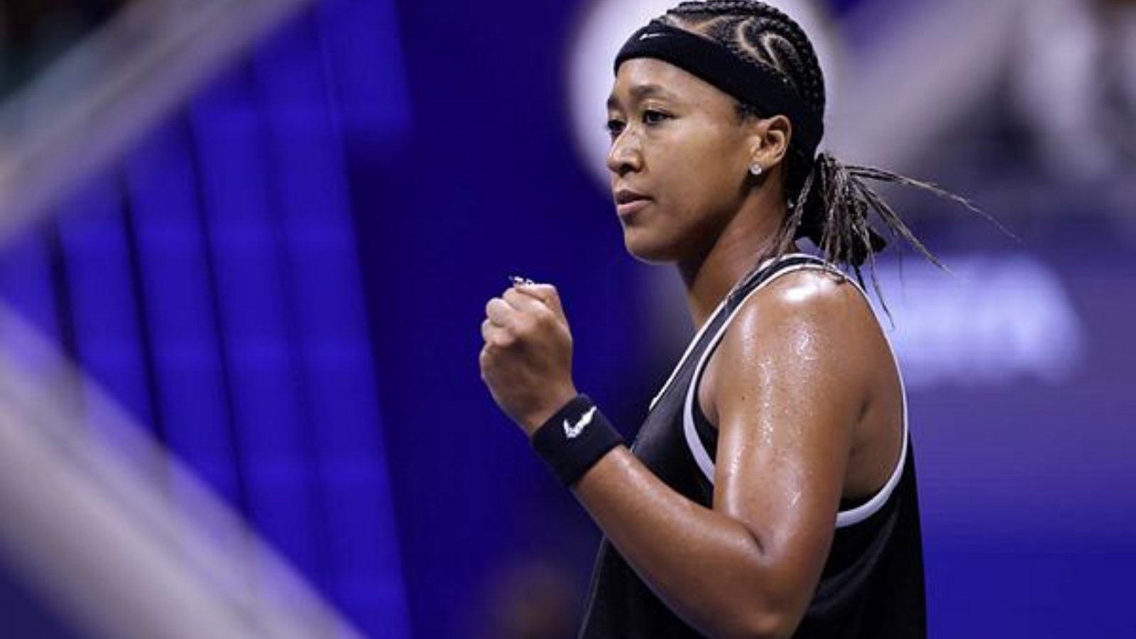 Naomi Osakas Tribute To Allen Iverson Us Open