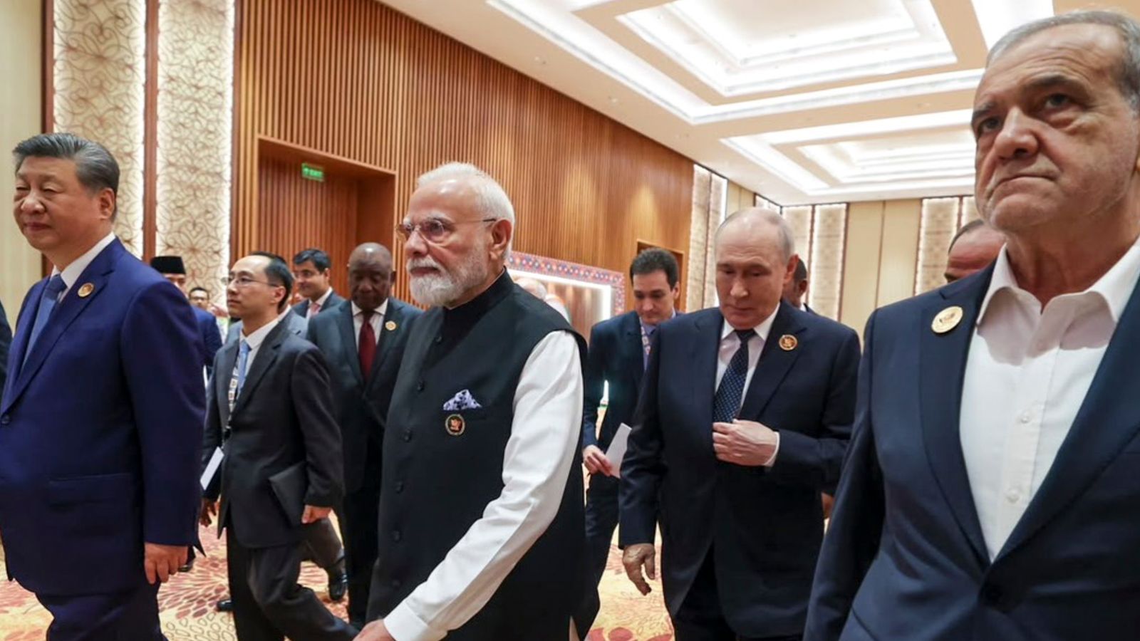 Amid twin wars, BRICS Declaration bats for smooth flow of global trade - The Indian Express