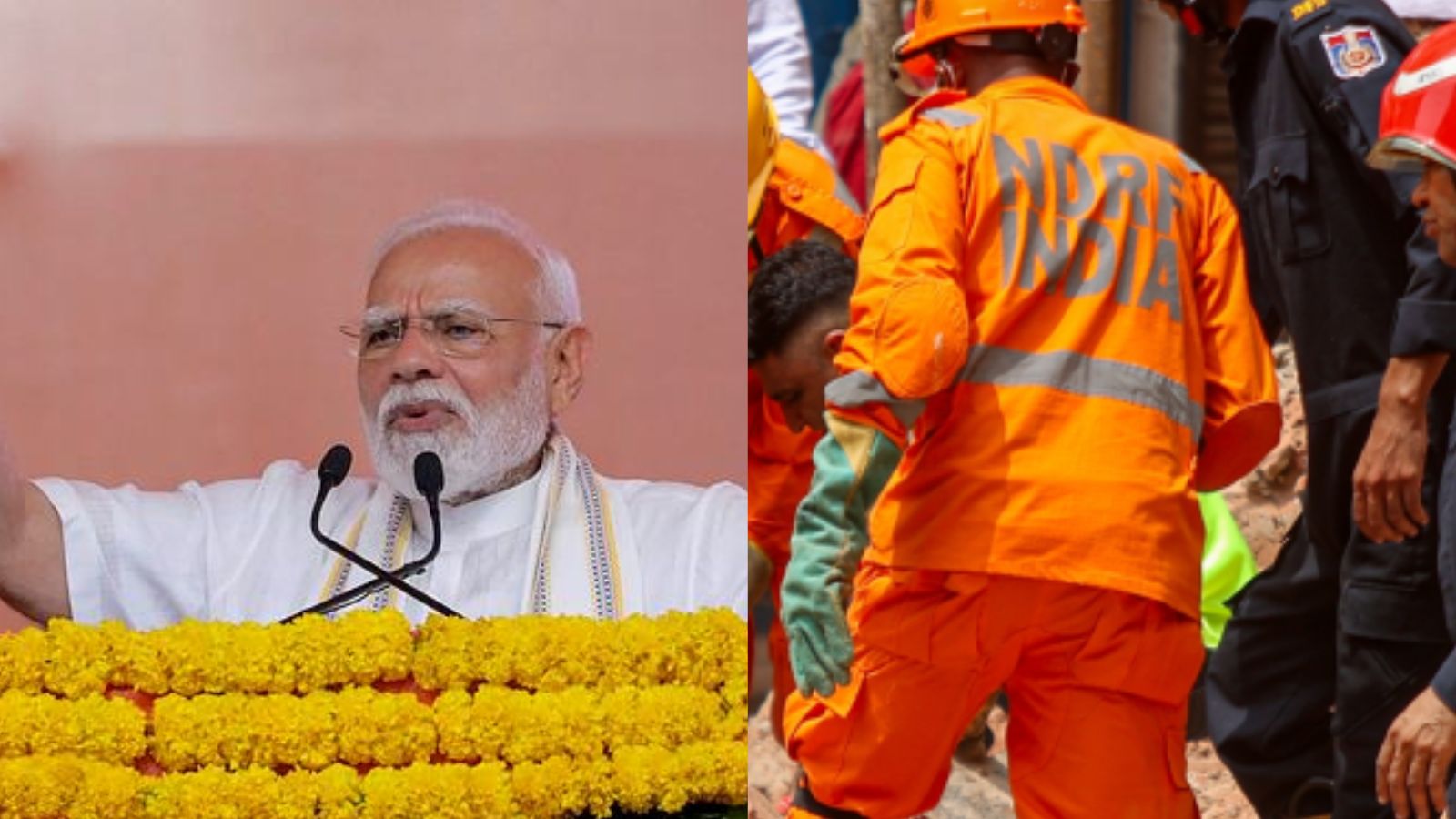 Delhi Confidential: Modi opens BJP district office in Navsari; Congress leaders praise rescue work in Delhi building col