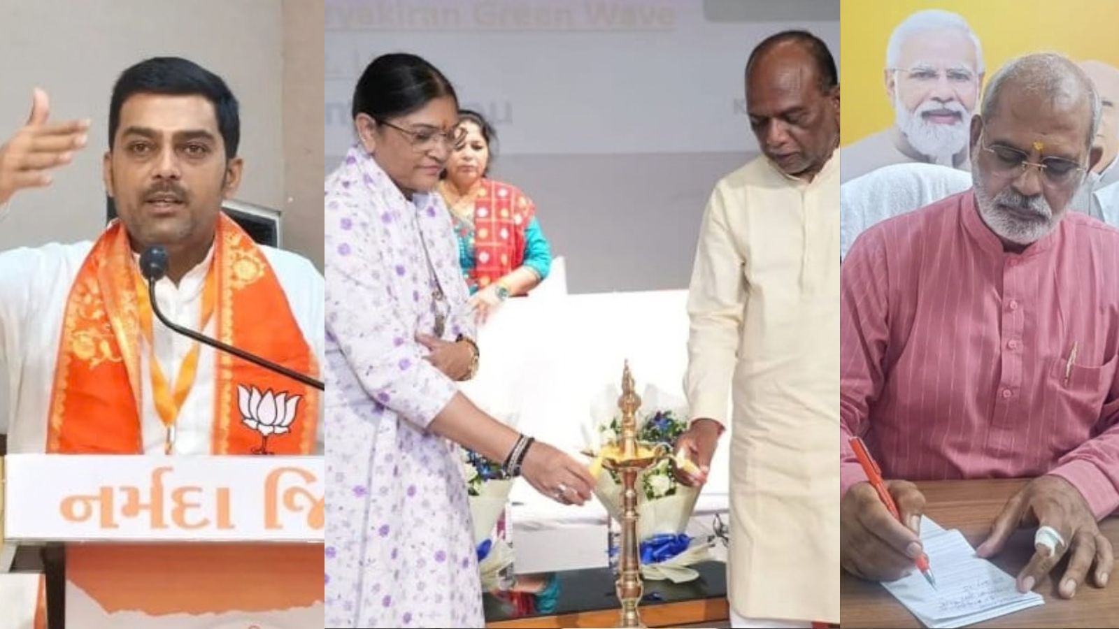 Why BJP replaced its party presidents in 2 key Gujarat districts