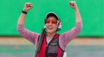 A former kabaddi player, Neeru Dhanda made history as the first Indian woman to win trap shooting individual gold at the Asian Games. (PTI Photo)