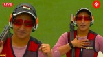 India at Asian Games LIVE: Neeru Dhanda claimed a gold medal in women's trap shooting on Tuesday.