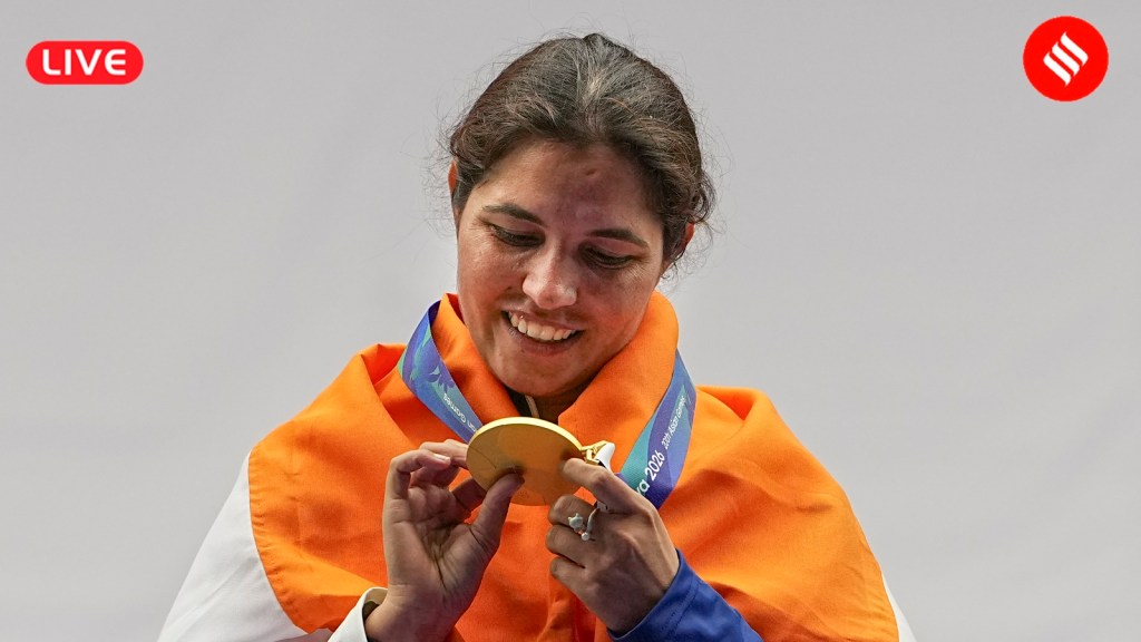 Asian Games 2026 LIVE, Day 12: Neeru Dhanda may have already made history but she will be back for more in the team trap shooting event.
