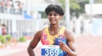 Neil Samraj broke the national record twice within an hour at the National Youth Athletics Championships in Ludhiana. (AFI)