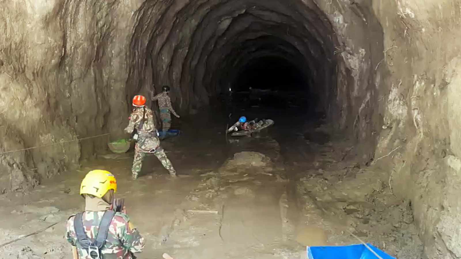 Nepal Flash Flood Live Updates: Tunnel teams race to save 900 likely trapped at hydropower sites