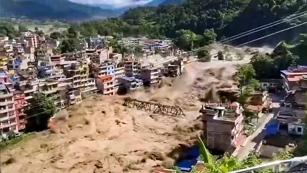 Nepal’s post-flood reconstruction must become part of the global fight against climate change