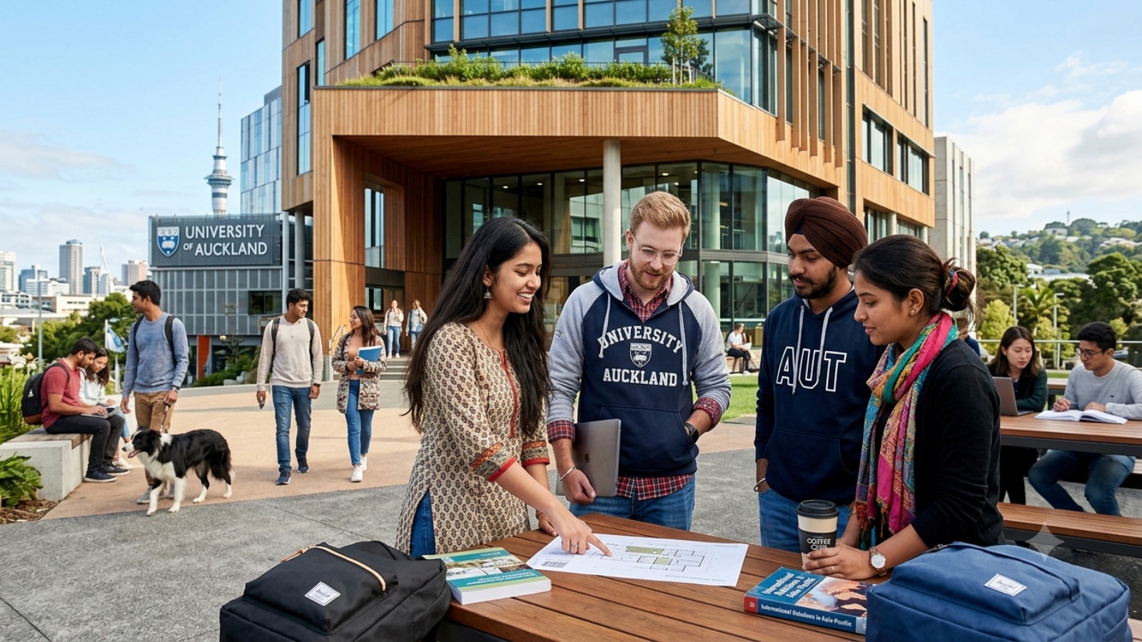 New Zealand Announces New Work Visa Route for International Graduates