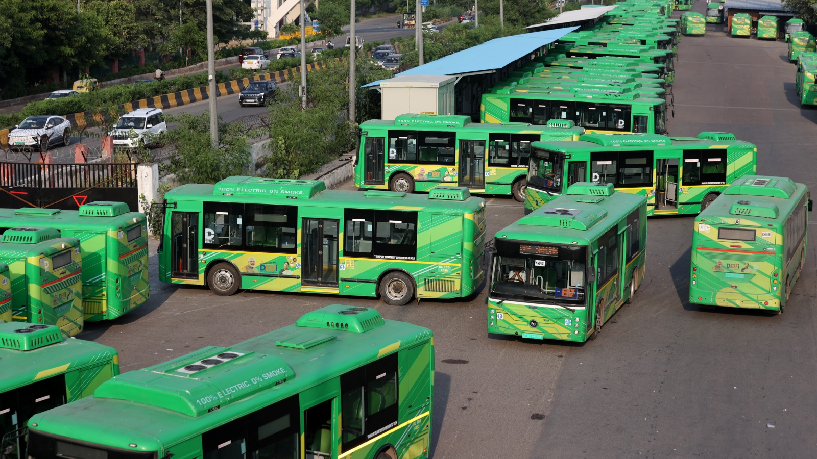 DTC strike: Notices warning of departmental action against employees absent