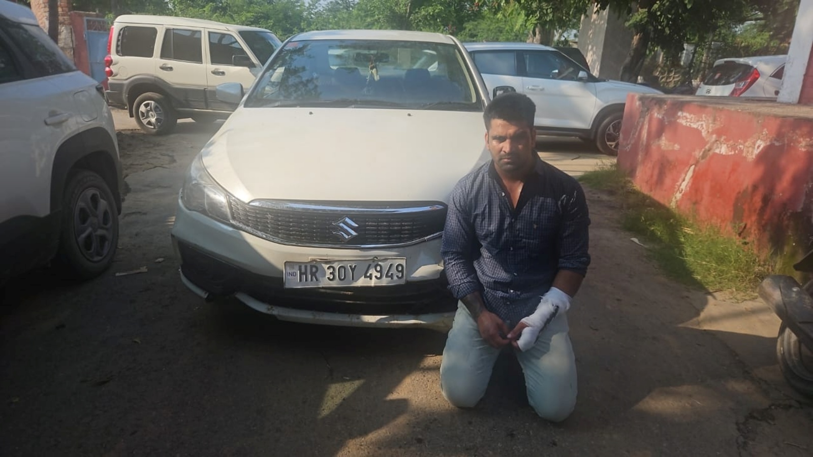Car driver who hit woman biker in Gurgaon tried to escape after arrest: Police