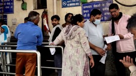 patient asked to wait till 2028-end for an MRI, lnjp patient asked to wait till 2028-end for an MRI, Lok Nayak Hospital patient asked to wait till 2028-end for an MRI, Lok Nayak Hospital, delhi news, India news, Indian express, current affairs
