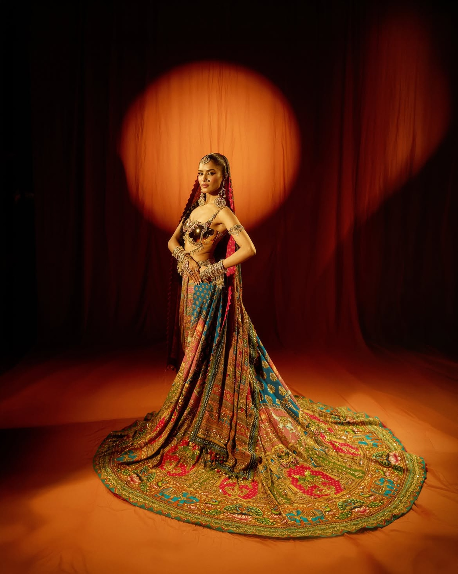 Miss World 2026: Nikita Porwal Channels Goddess Meenakshi