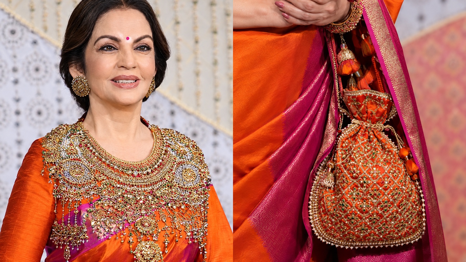 Nita Ambani at Ganesh Chaturthi celebrations 