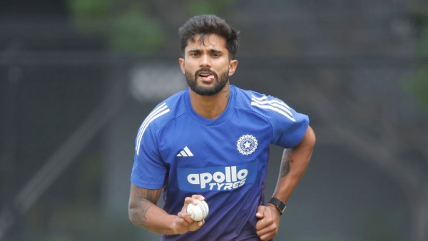 FILE - Nitish Kumar Reddy in action. (BCCI) 