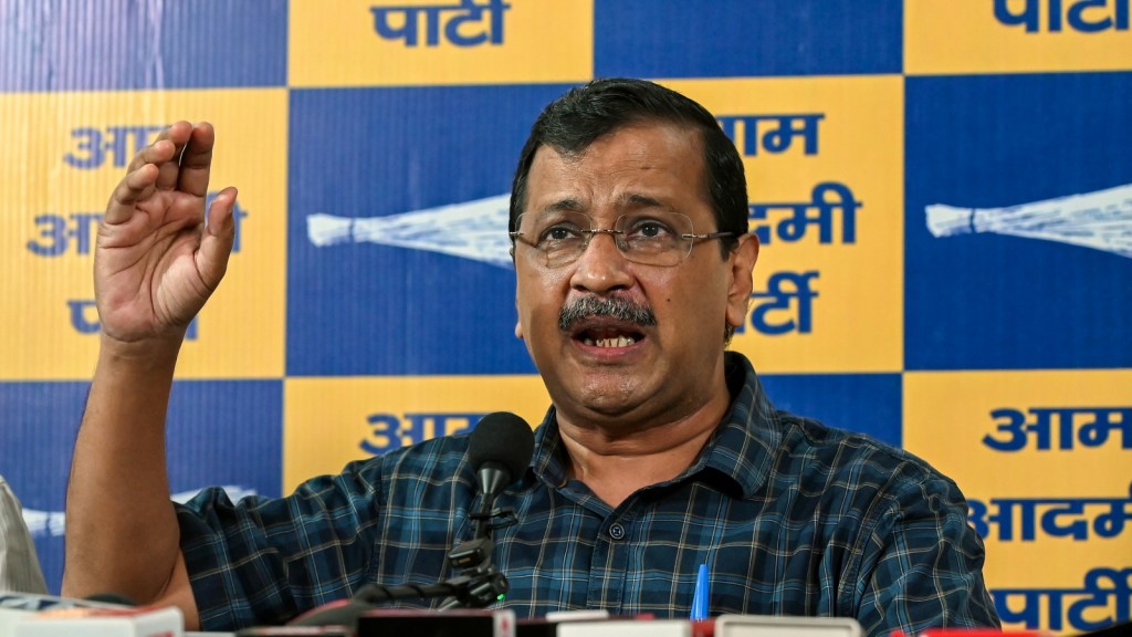 Aam Aadmi Party national convener Arvind Kejriwal (ANI Photo)