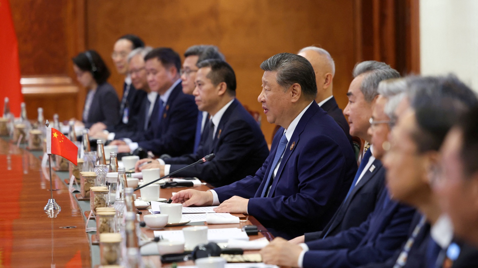 BRICS should play ‘due role’ in bringing peace to West Asia: Xi Jinping