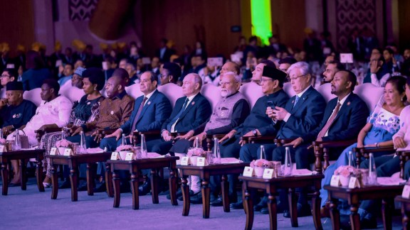 remote-sensing satellite constellation, BRICS Remote Sensing Satellite Constellation Agreement, brics New Delhi Declaration, BRICS summit, BRICS leaders’ summit, Narendra Modi, Brics, BRICS summit, BRICS meet, BRICS countries, Vladimir Putin, Xi Jinping, Indian express, opinion news, current affairs