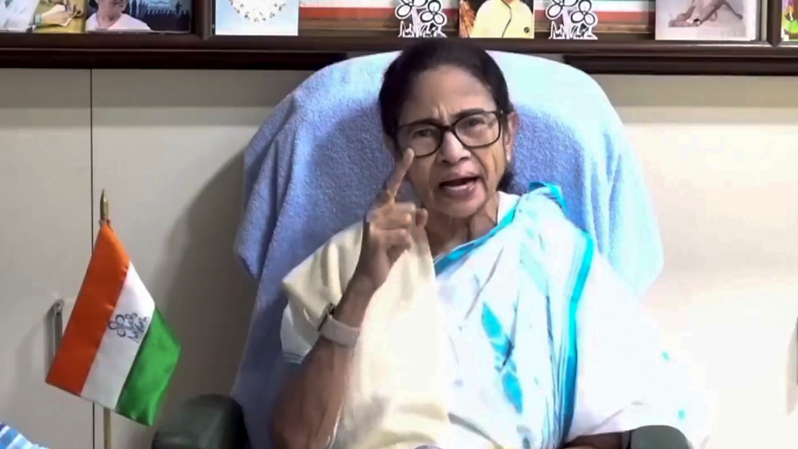 ‘Arrest CEC’: Mamata Banerjee seeks repoll; alleges EVM hijacking, state-sponsored poll manipulation