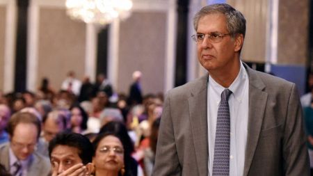 Noel Tata, Chairman of Tata Trusts and a Director of Tata Sons, was also advocating for the company to remain a private, unlisted entity. (Express Photo)