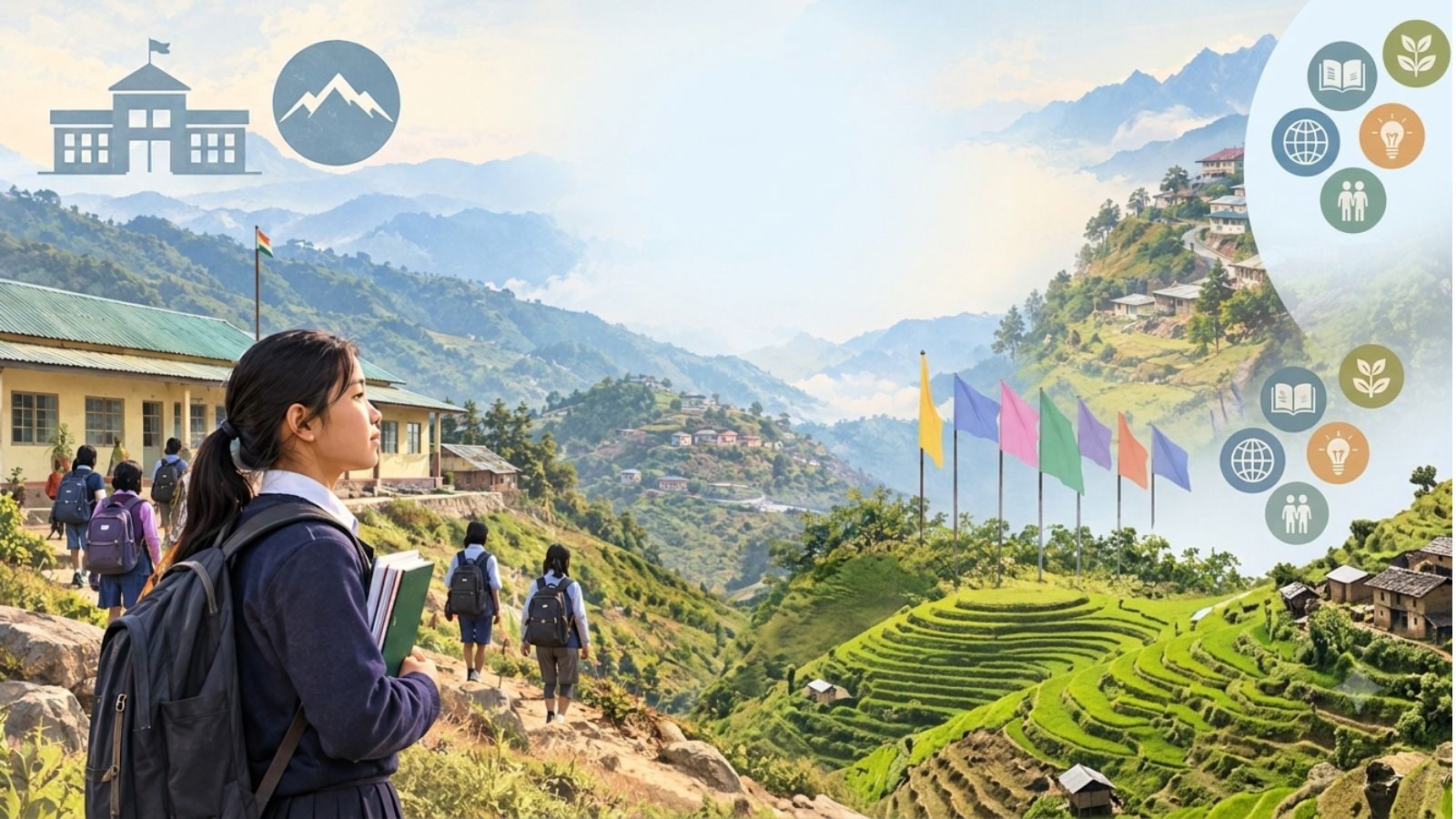 80% schools, 33% of enrolment: Why Northeast wants hill-specific NEP norms
