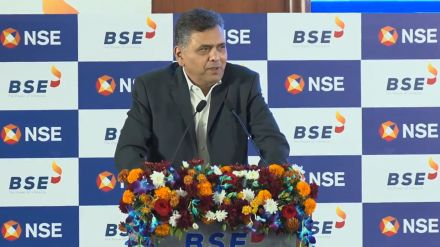 NSE Chairman Srinivas Injeti (Image: @NSEIndia/X)