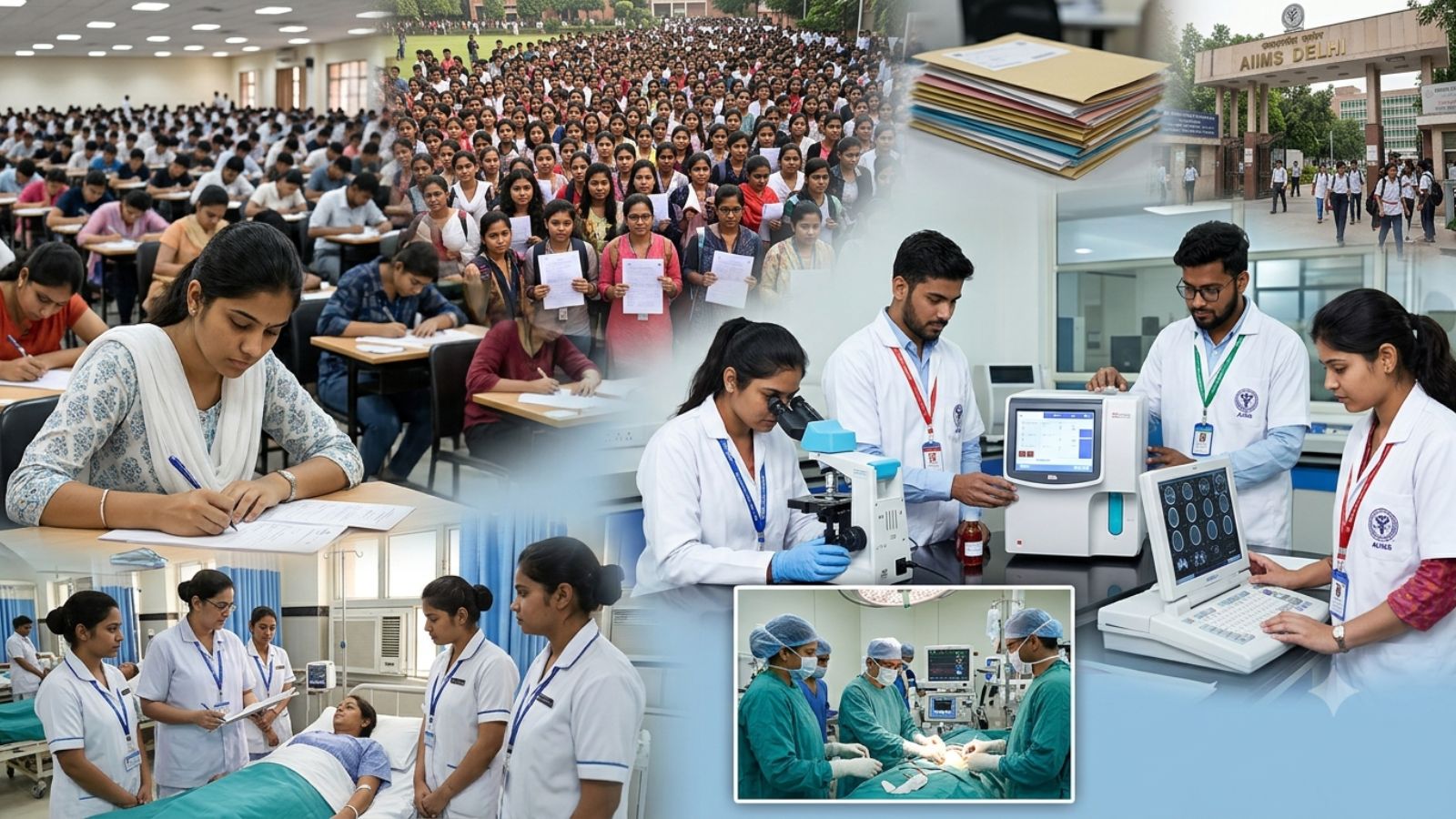 AIIMS BSc Nursing draws 1.91 lakh applications, records over 1000% jump in 5 years