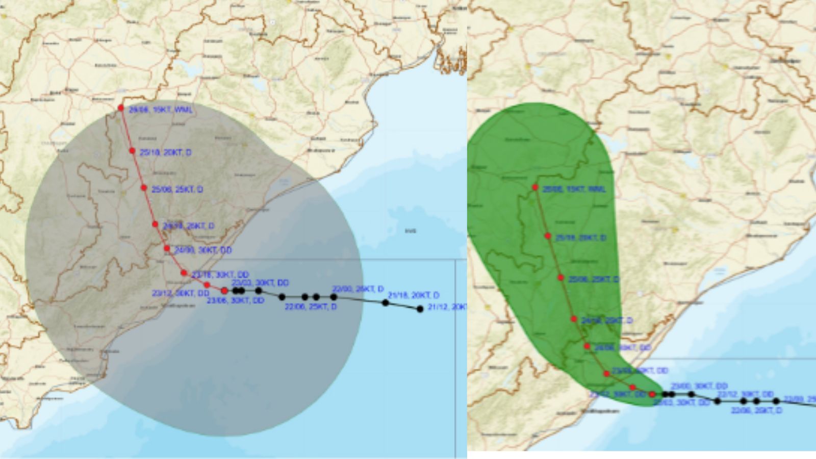 Identifying weak areas, manning emergency hotlines: How Odisha braces for deep depression