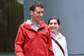 Patrick Clancy and Rachel Danis. Patrick Clancy is the ex-husband of Lindsay Clancy, who suffered from postpartum depression and killed their three children.