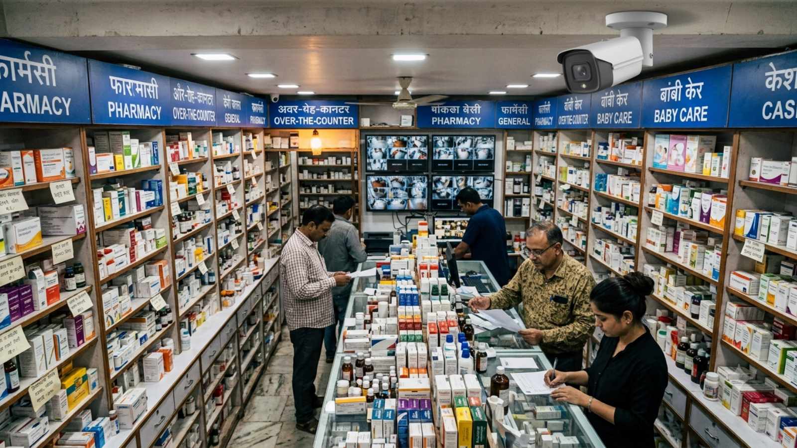 Health Ministry proposes mandatory CCTV surveillance at medical stores