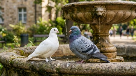 pigeons