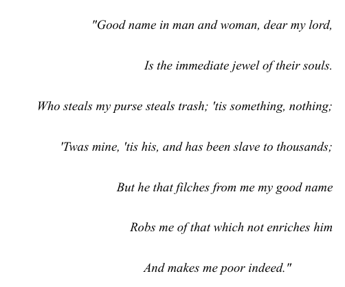 Othello William Shakespeare