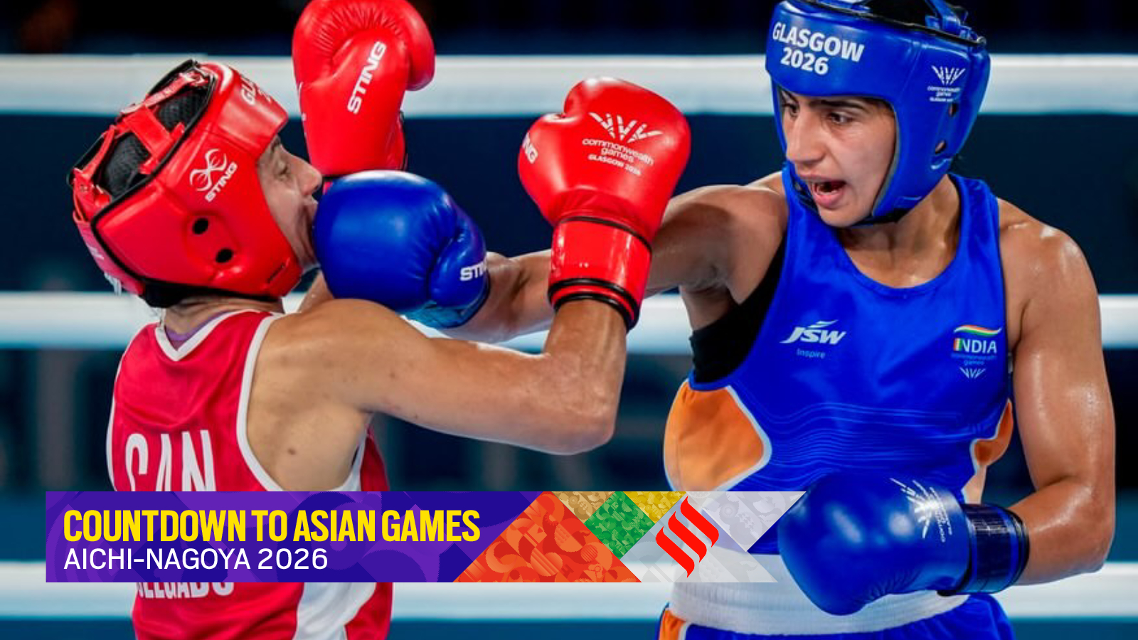 Preeti’s plans: Utilising body to switch punches at Hsiao-wen; unleashing upper cuts against Uzbeks and Kazakhs